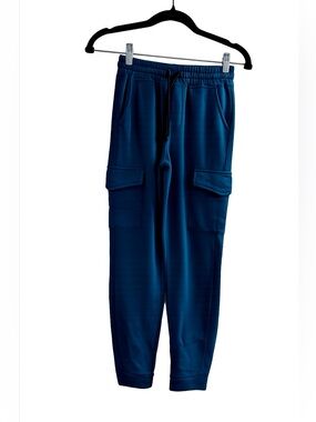 Rumi + Ryder Teal Cargo Jogger Pants - Size 10